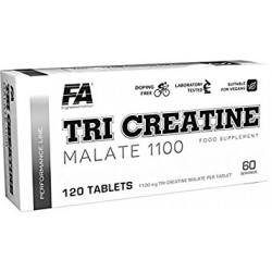 FA Nutrition Tri-Creatine Malate 1100 - 120 caps